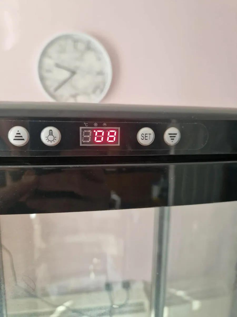 Polar DP289 Curved Glass Display Fridge – 235L - Image 2