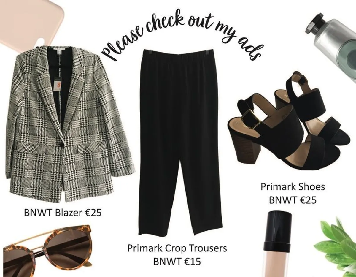 BNWT Ladies Blazer, Trousers and Shoes