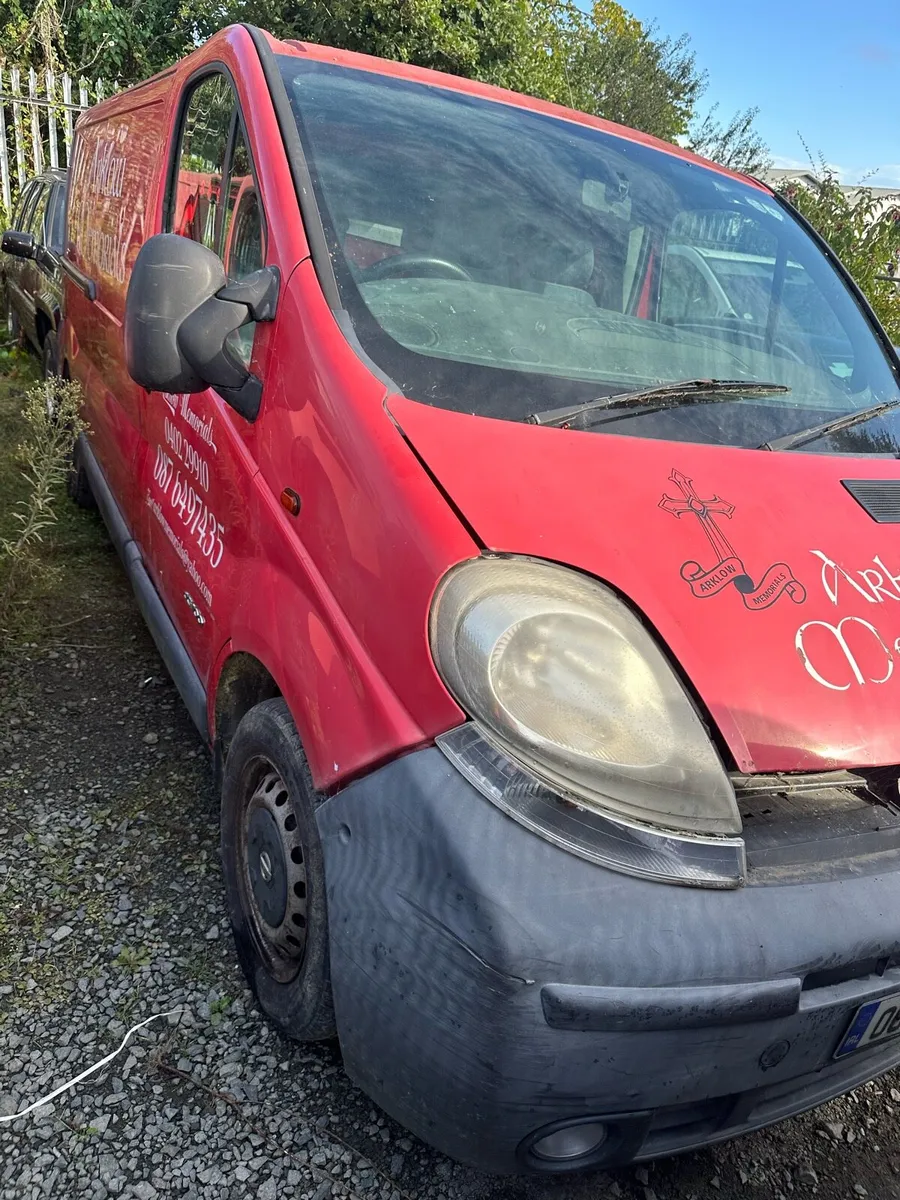 2002 iveco daily/2006 Nissan primastar - Image 4