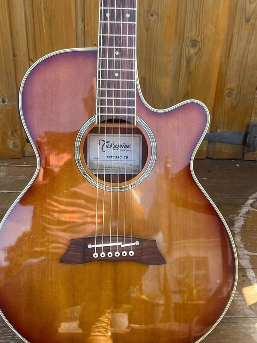 Takemine Thinline - Image 2