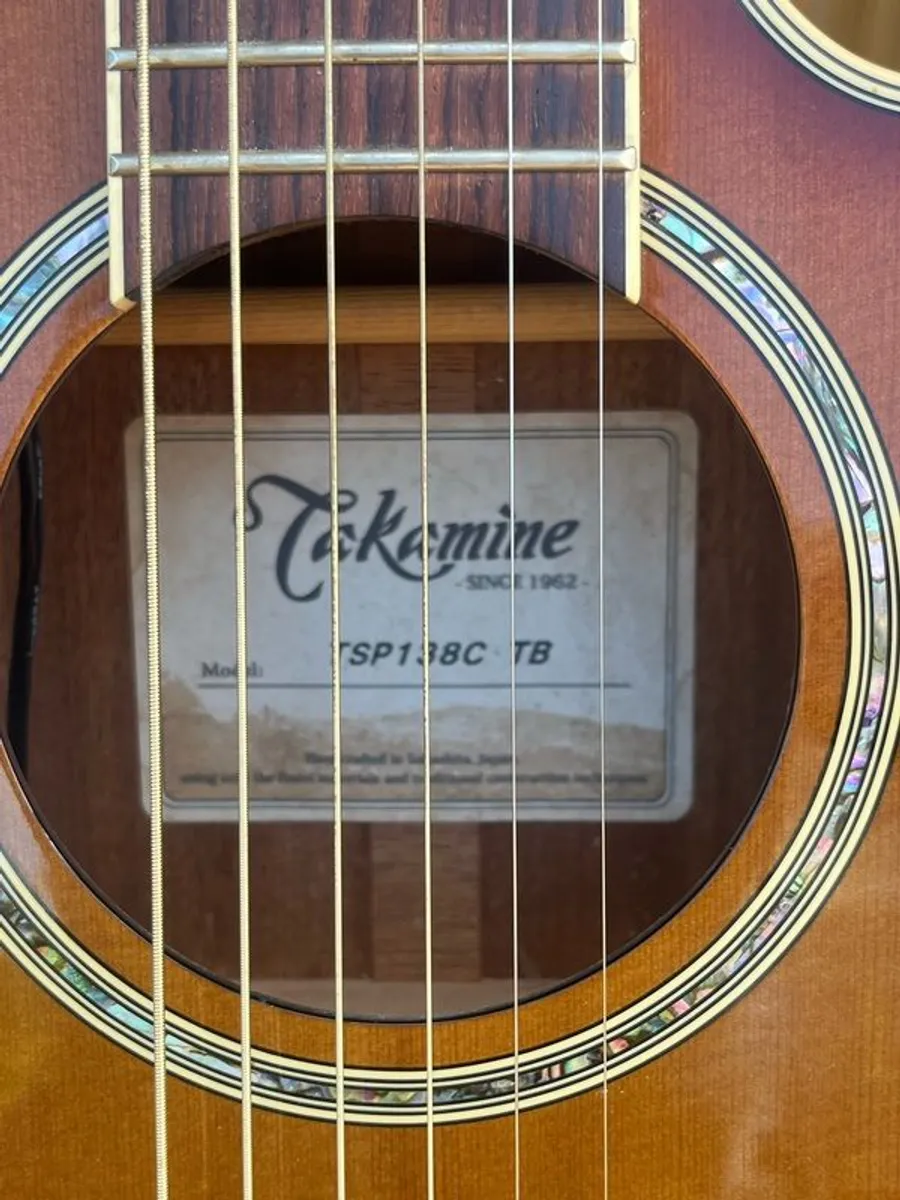 Takemine Thinline - Image 4