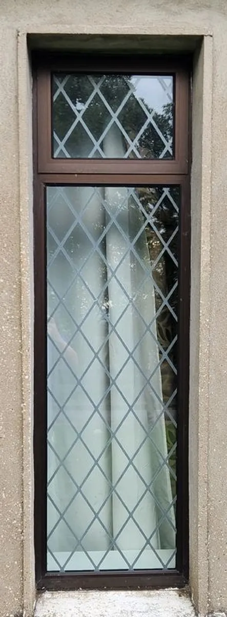 Double Glazed Brown Aluminium Windows - Image 1