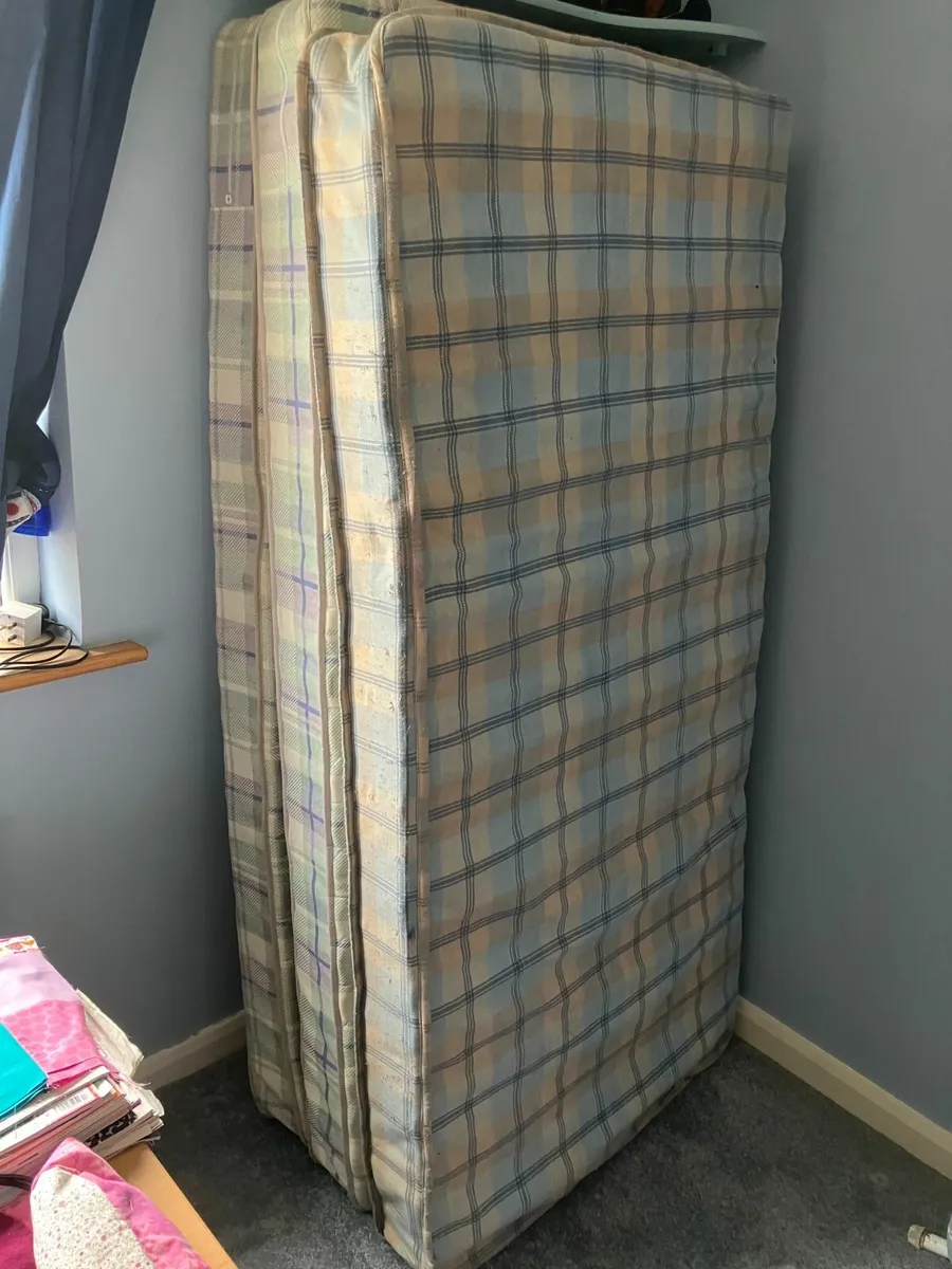 Single Mattress x3