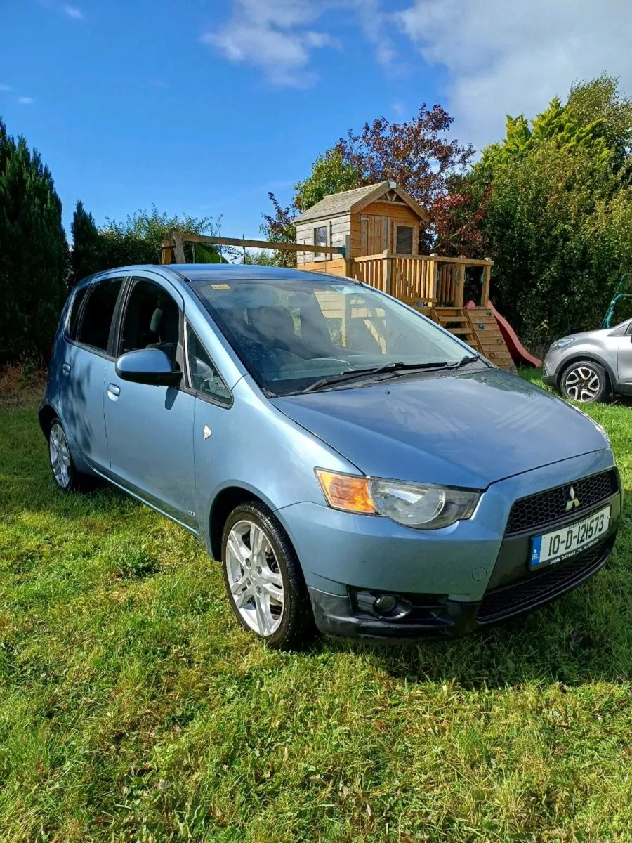 MITSUBISHI COLT 2010 AUTOMATIC LOW MILES - Image 1