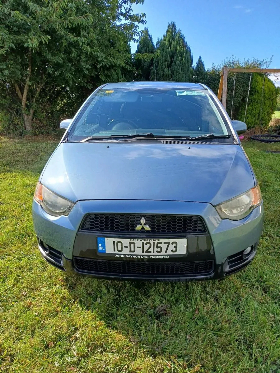 MITSUBISHI COLT 2010 AUTOMATIC LOW MILES - Image 2