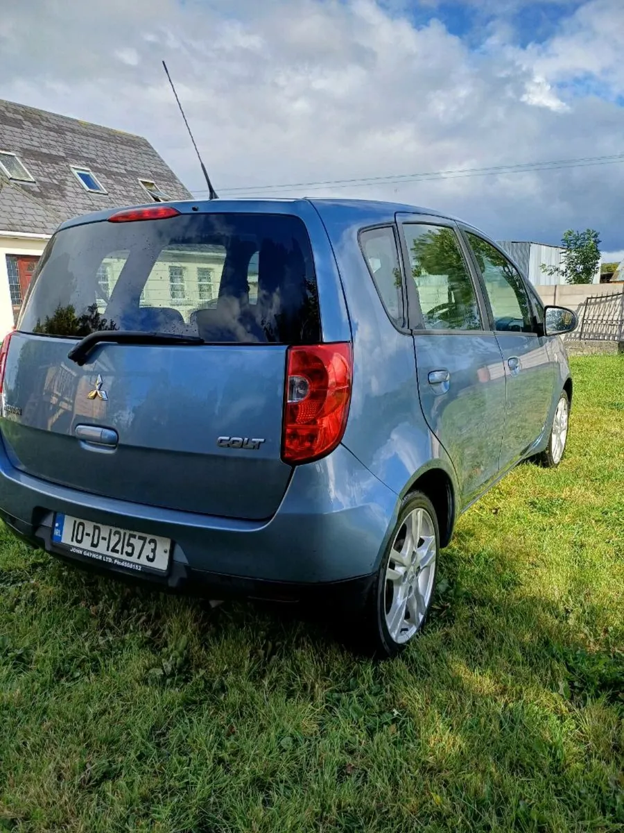 MITSUBISHI COLT 2010 AUTOMATIC LOW MILES - Image 4