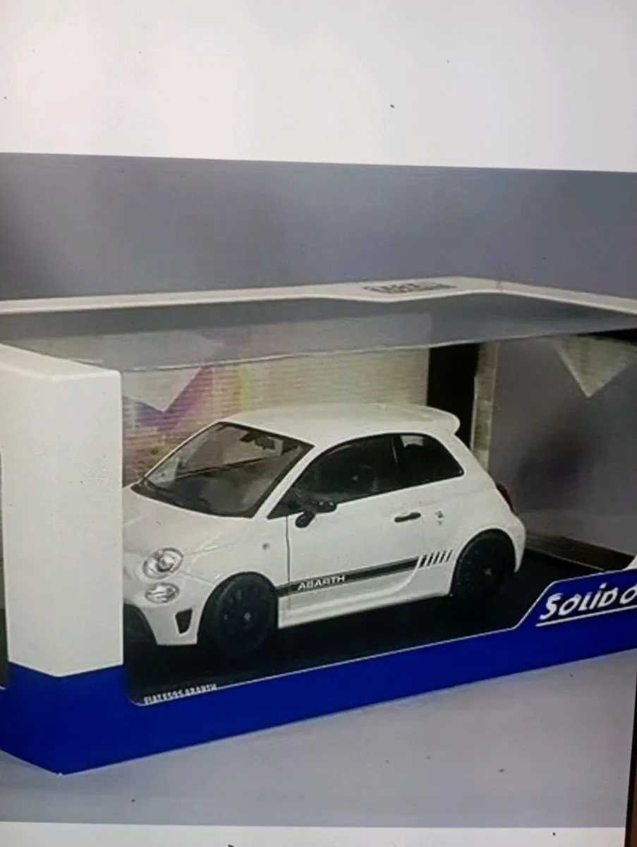 FIAT  F5950 ABARTH  2022  DIECAST MODLE CAR. - Image 3