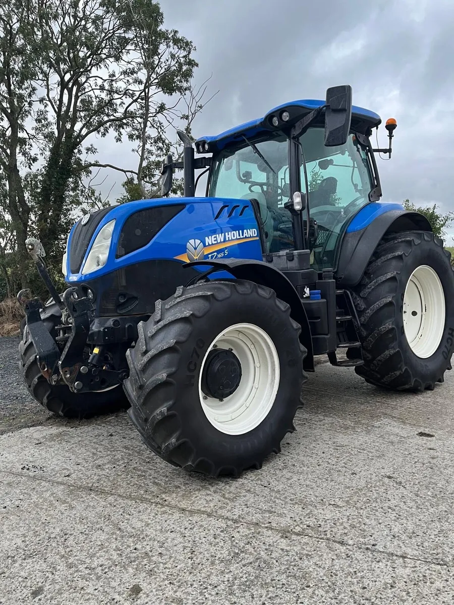 2018 New Holland T7.165s - Image 3