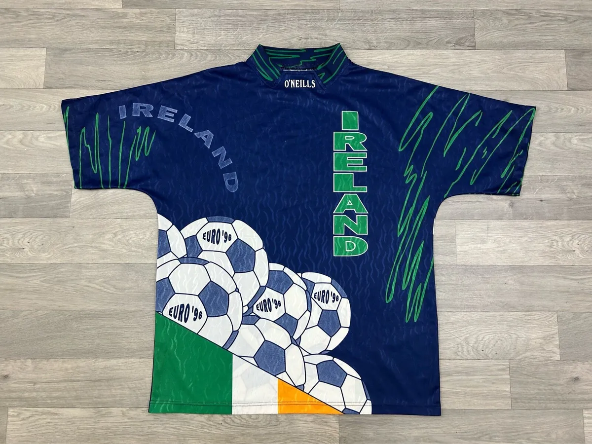 Vintage 1996 Oneills Ireland Euro 1996 Jersey XL - Image 1
