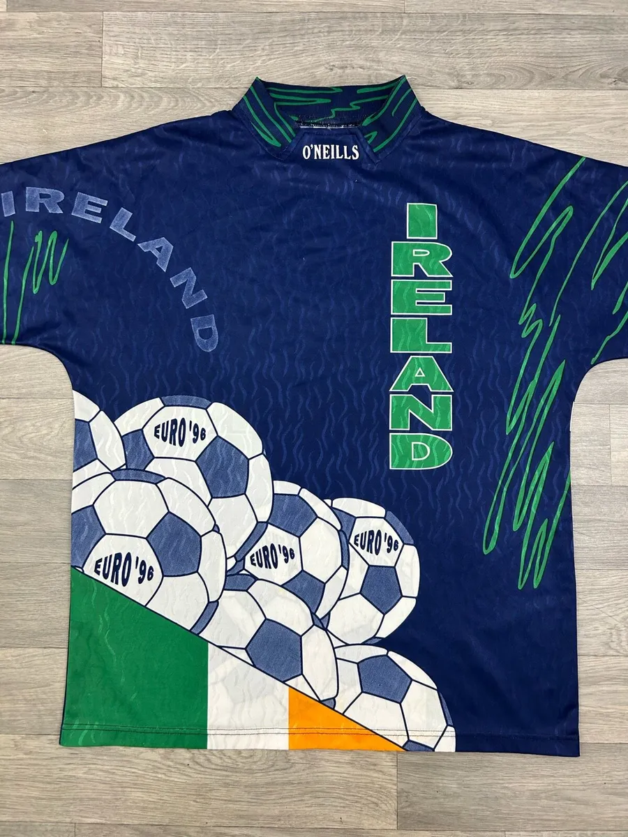 Vintage 1996 Oneills Ireland Euro 1996 Jersey XL - Image 2