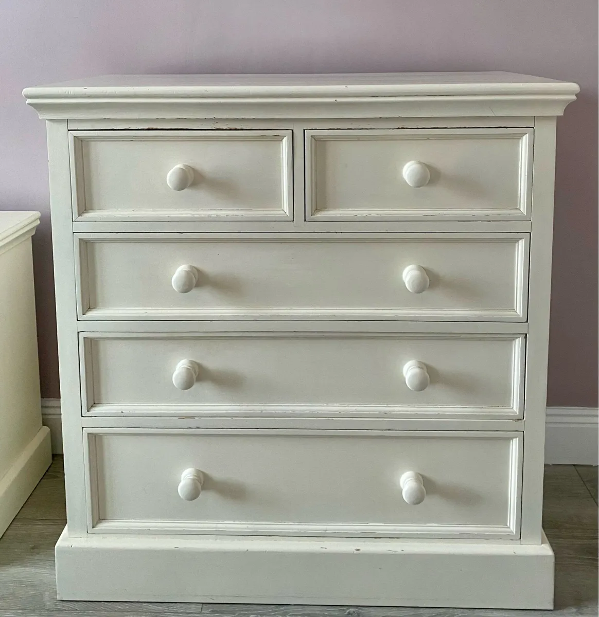 Beautiful Wardrobe, Drawer and Side Locker set. - Image 2