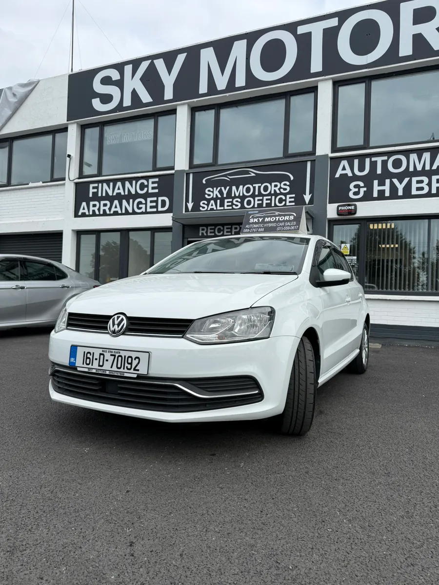 2016 VW Polo 1.2 Petrol automatic,36k Miles only - Image 1