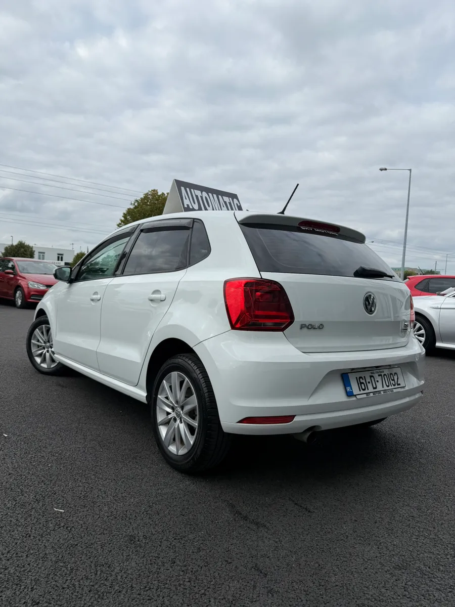 2016 VW Polo 1.2 Petrol automatic,36k Miles only - Image 3