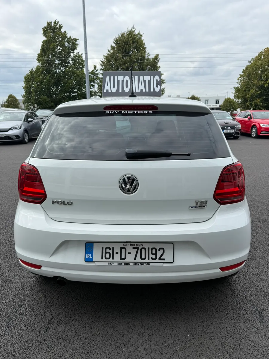 2016 VW Polo 1.2 Petrol automatic,36k Miles only - Image 4