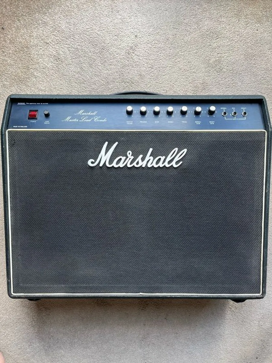 Marshal Master Lead Combo 70s - Image 1