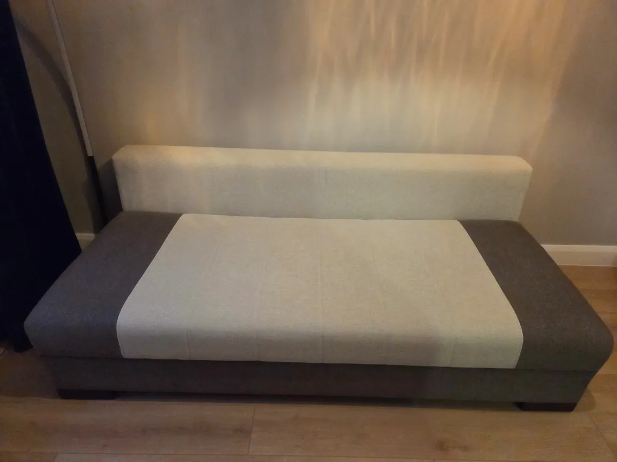 3 Seater Sofa Bed - Image 2