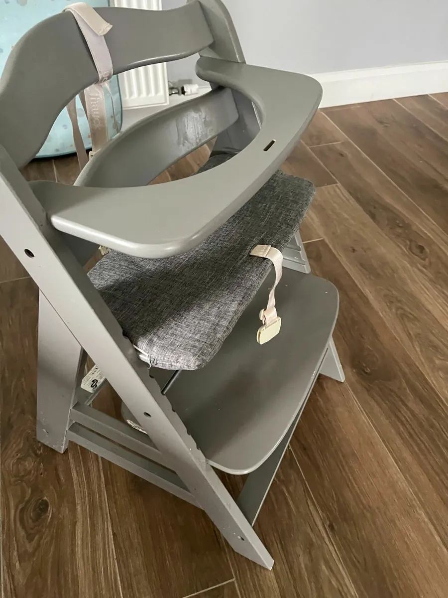 Tripp Trap baby high chair - Image 1