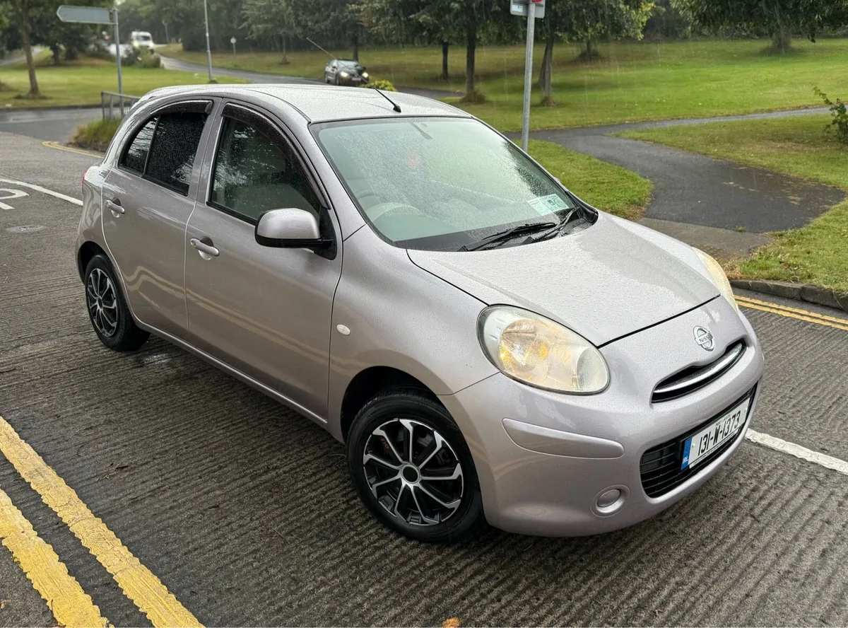 2013 Nissan March Automatic 50 000KM NCT&tax - Image 1