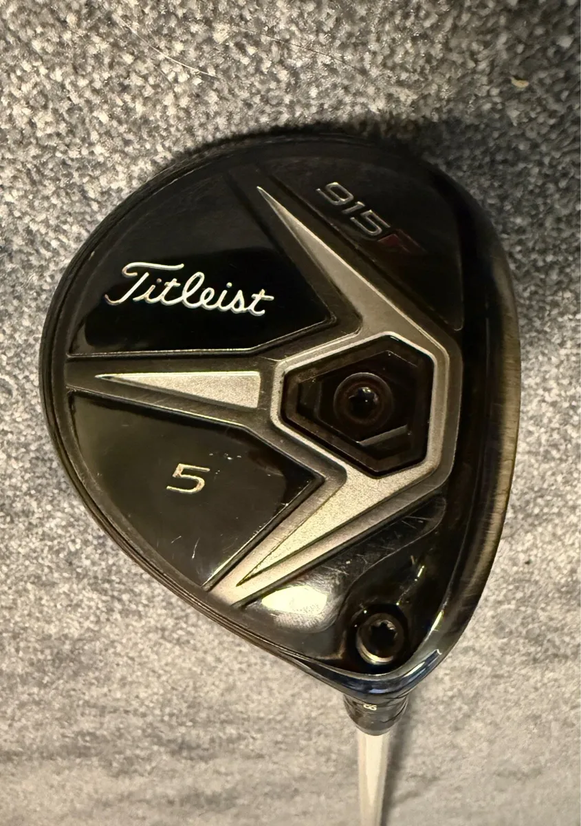 Titleist 915F 5 wood - Image 1