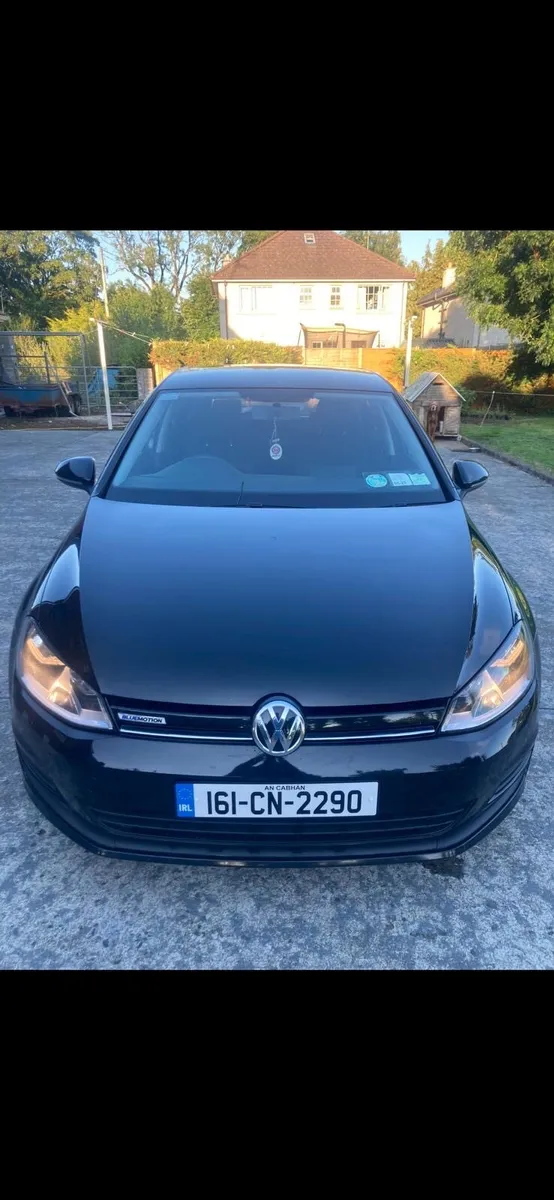 Volkswagen Golf 1.6 TDI blue motion - Image 1