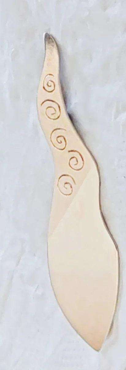 Sterling silver Celtic brooch - Image 2
