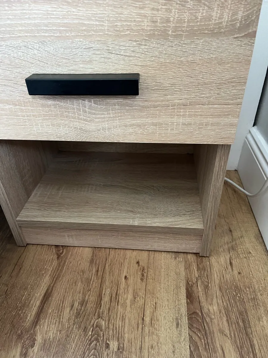2 JYSK bedside lockers - Image 3