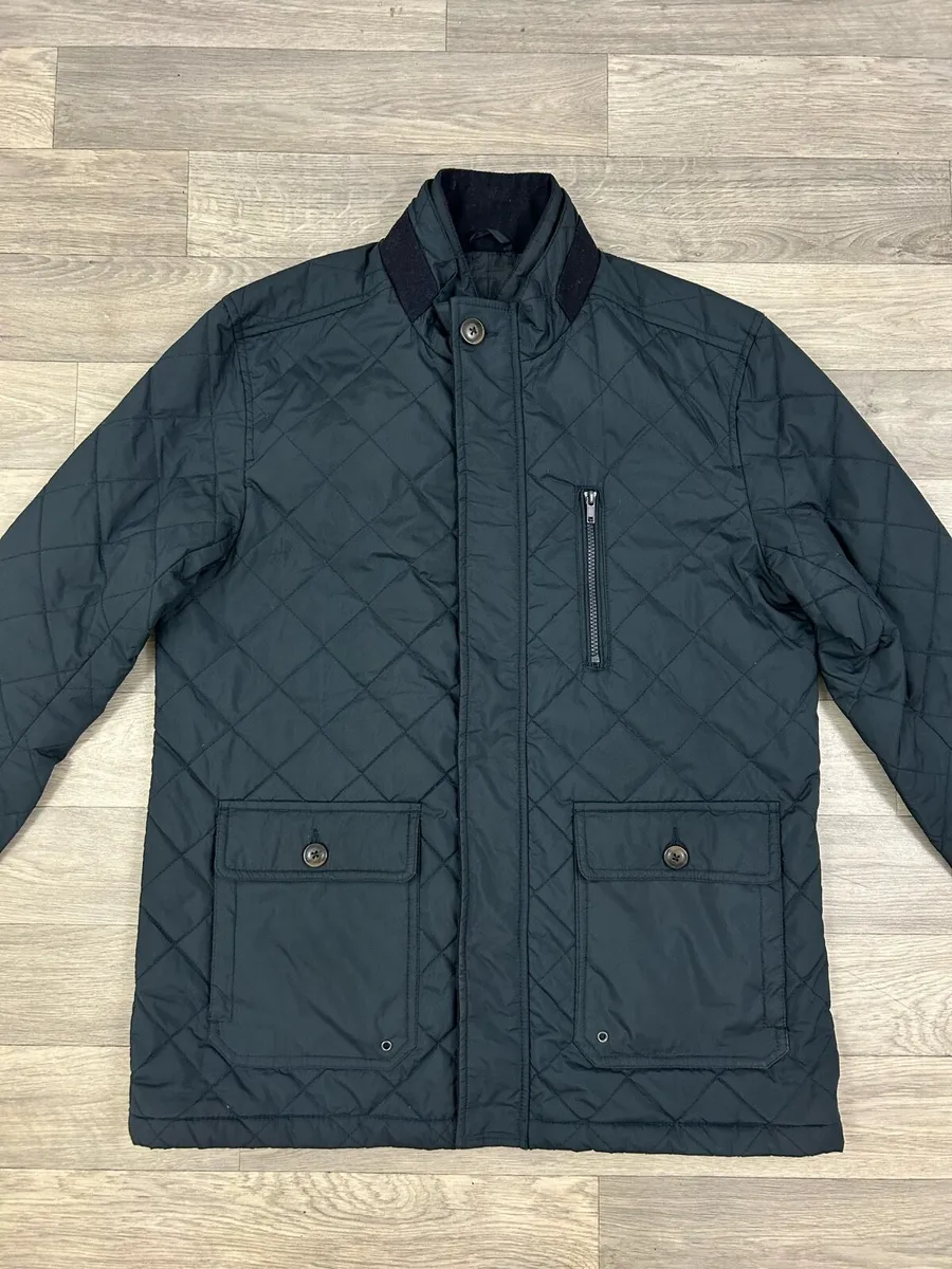 Moss 1851 Quilted Jacket Mens Large - Image 2