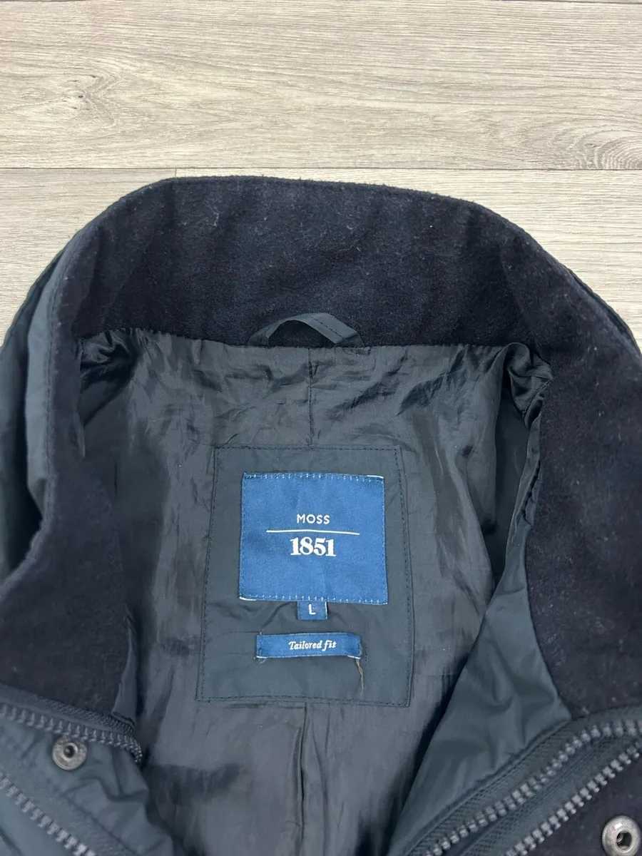 Moss 1851 Quilted Jacket Mens Large - Image 3