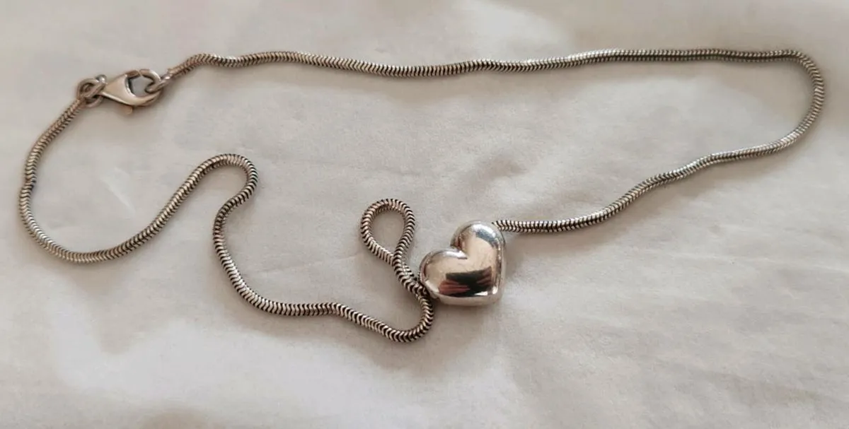 Sterling silver pendant - Image 1