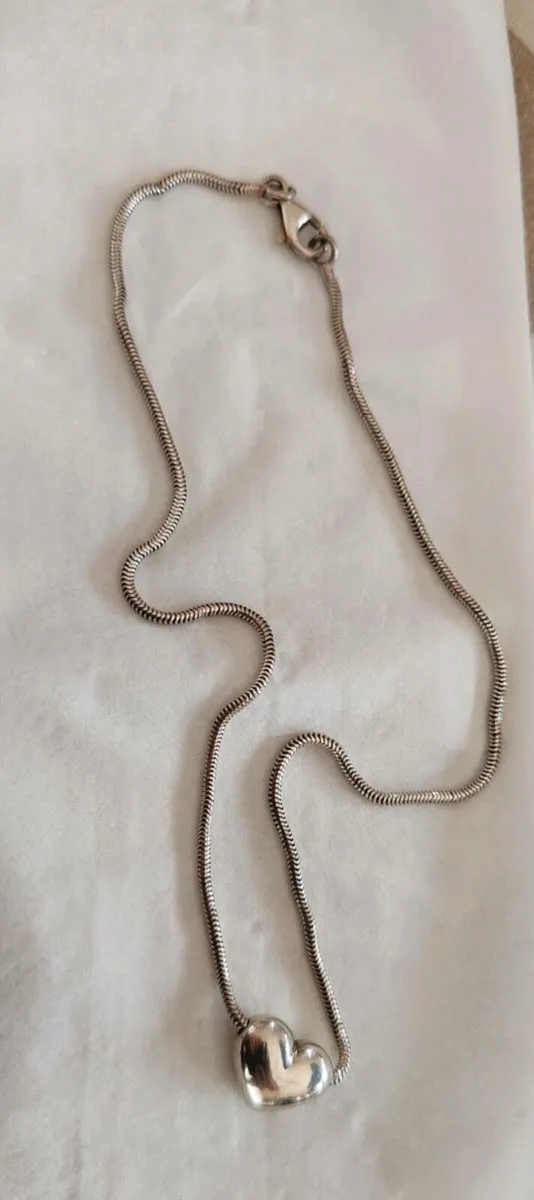Sterling silver pendant - Image 2