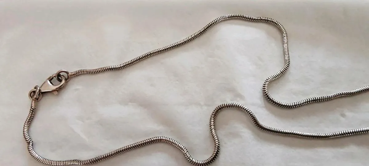Sterling silver pendant - Image 3