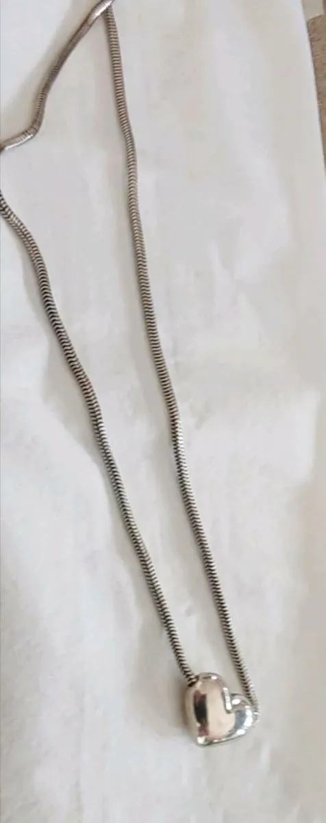 Sterling silver pendant - Image 4