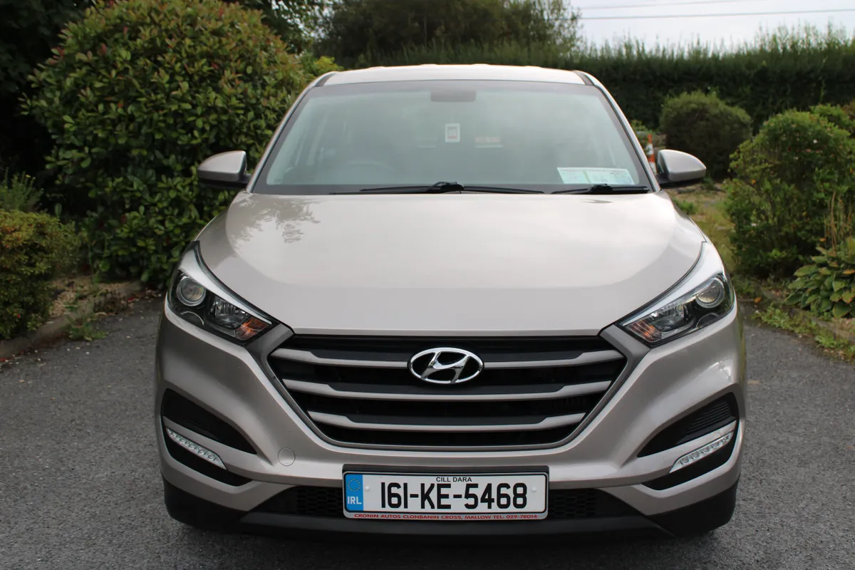 2016 HYUNDAI TUCSON COMFORT 1.7 CRDI - Image 3