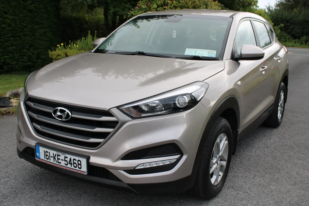 2016 HYUNDAI TUCSON COMFORT 1.7 CRDI - Image 1