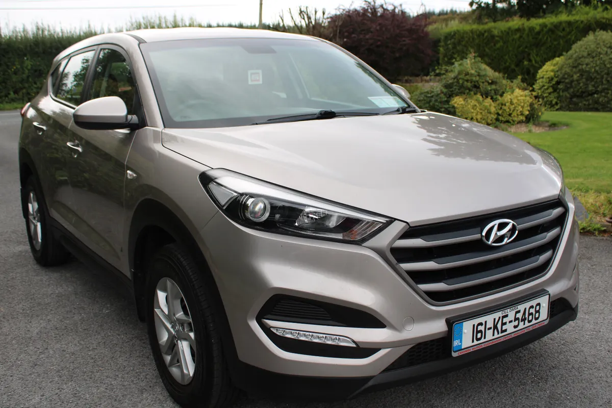 2016 HYUNDAI TUCSON COMFORT 1.7 CRDI - Image 2
