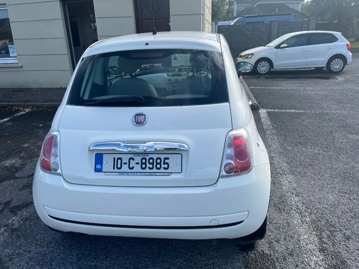 2010 Fiat 500 - Image 3