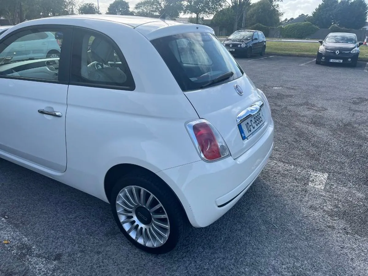 2010 Fiat 500 - Image 4