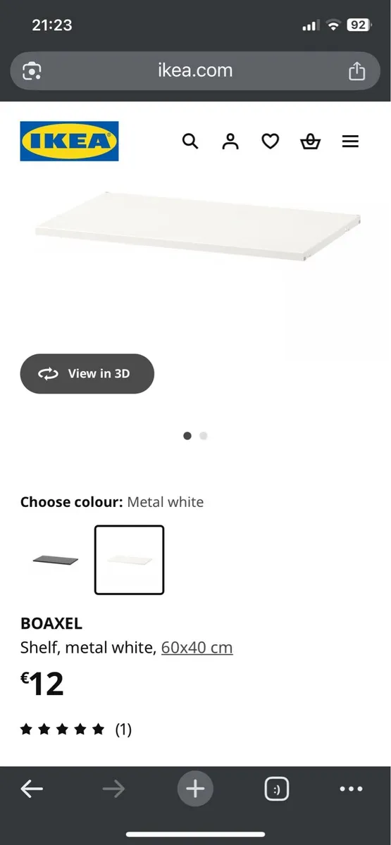 BRAND NEW IKEA Shelf - Boaxel Shelf - Image 1