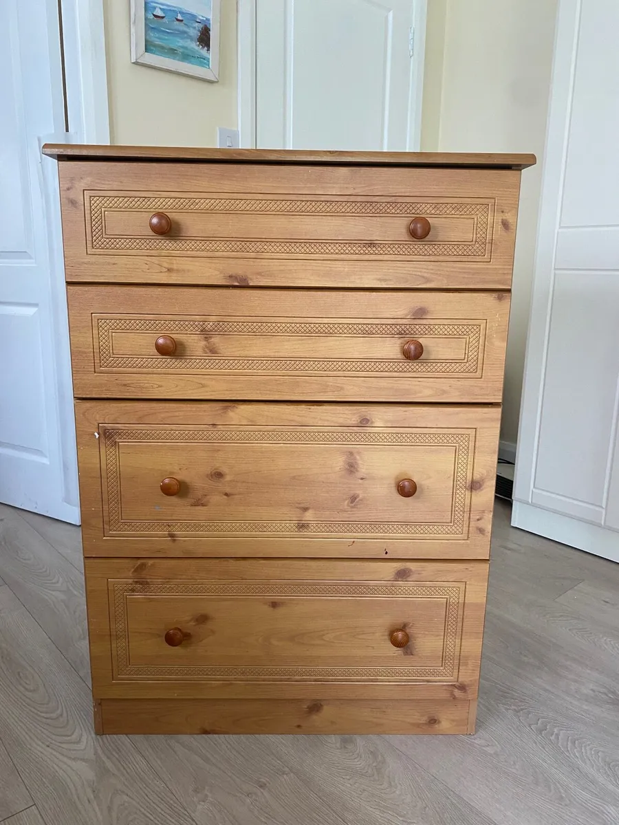 Solid Chest of Drawers - Image 1