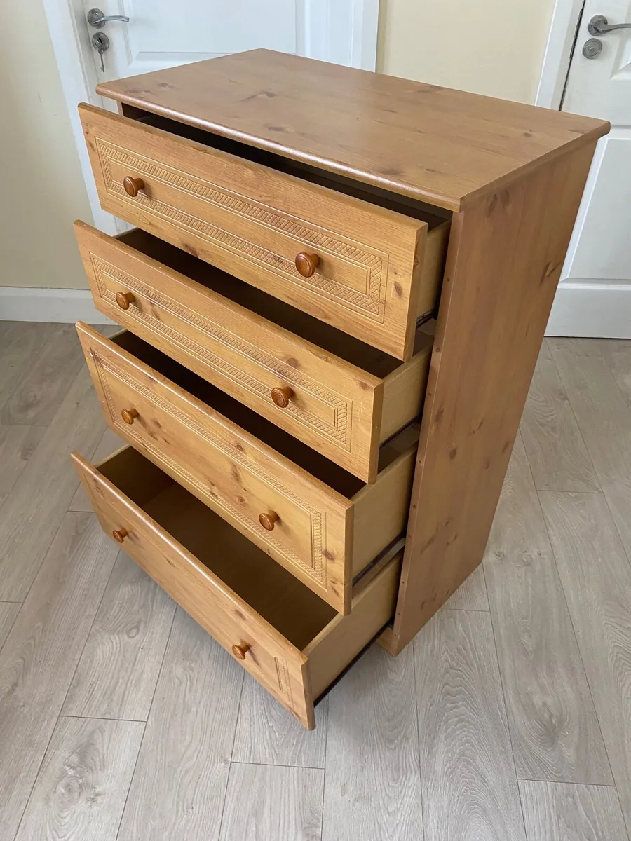 Solid Chest of Drawers - Image 2