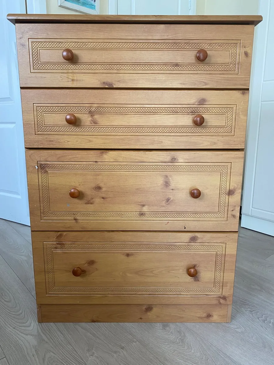 Solid Chest of Drawers - Image 3