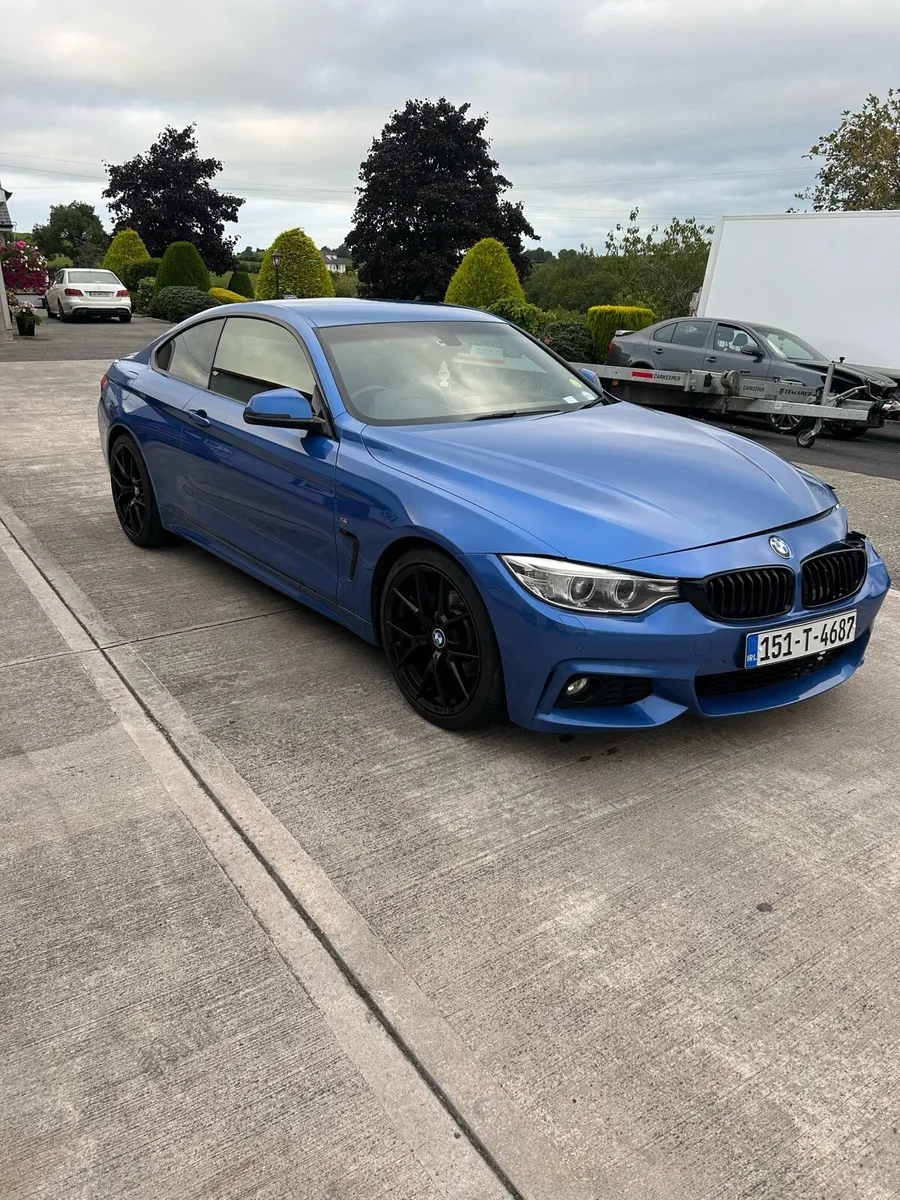 2015 bmw 430 d, coupe, m sport, light damage - Image 1