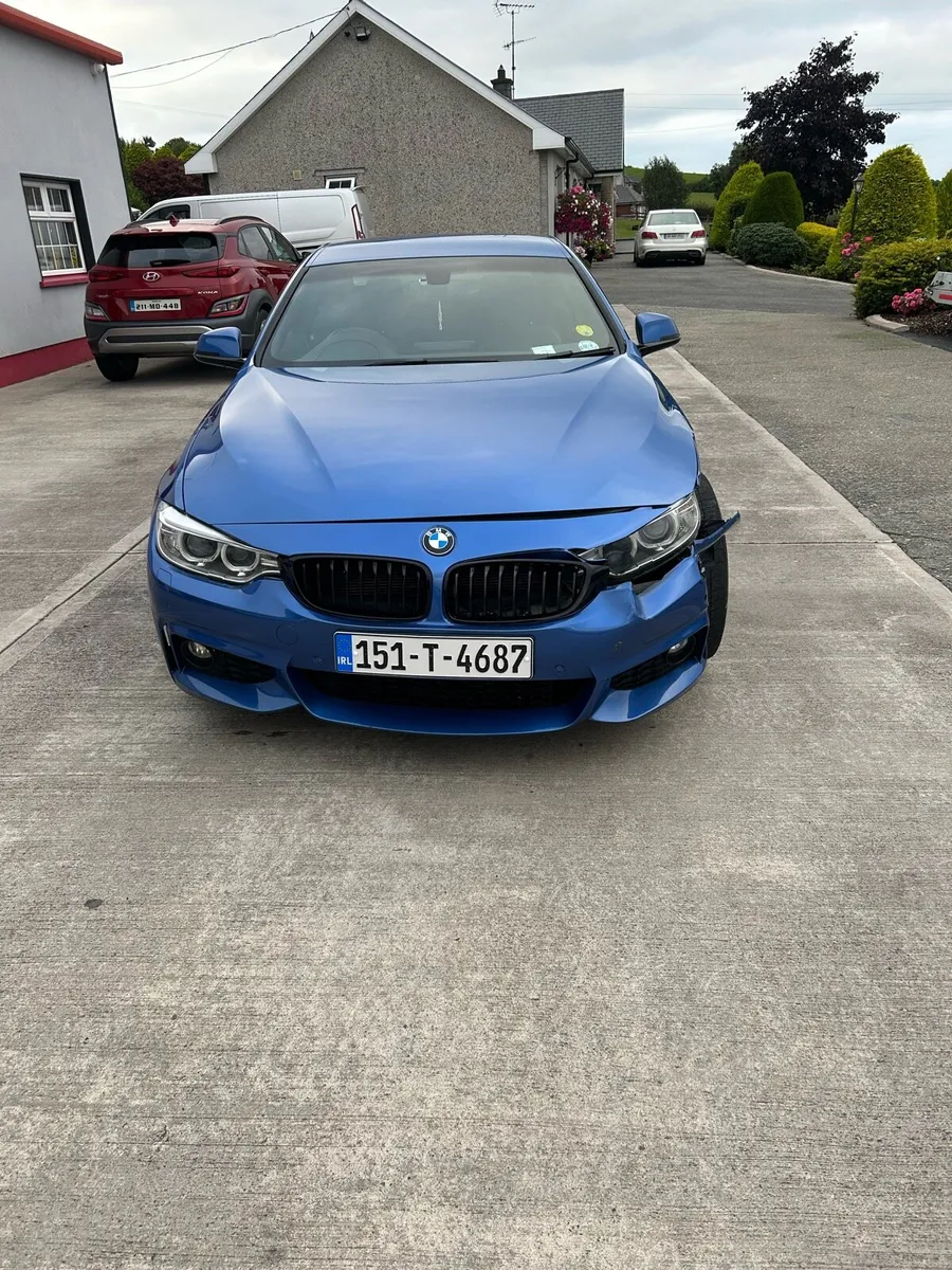 2015 bmw 430 d, coupe, m sport, light damage - Image 2