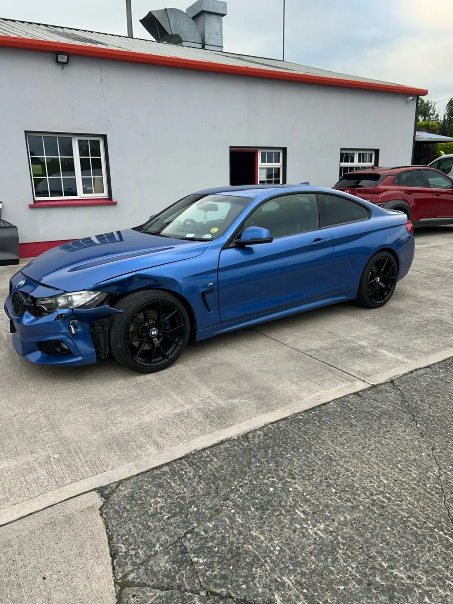 2015 bmw 430 d, coupe, m sport, light damage - Image 3