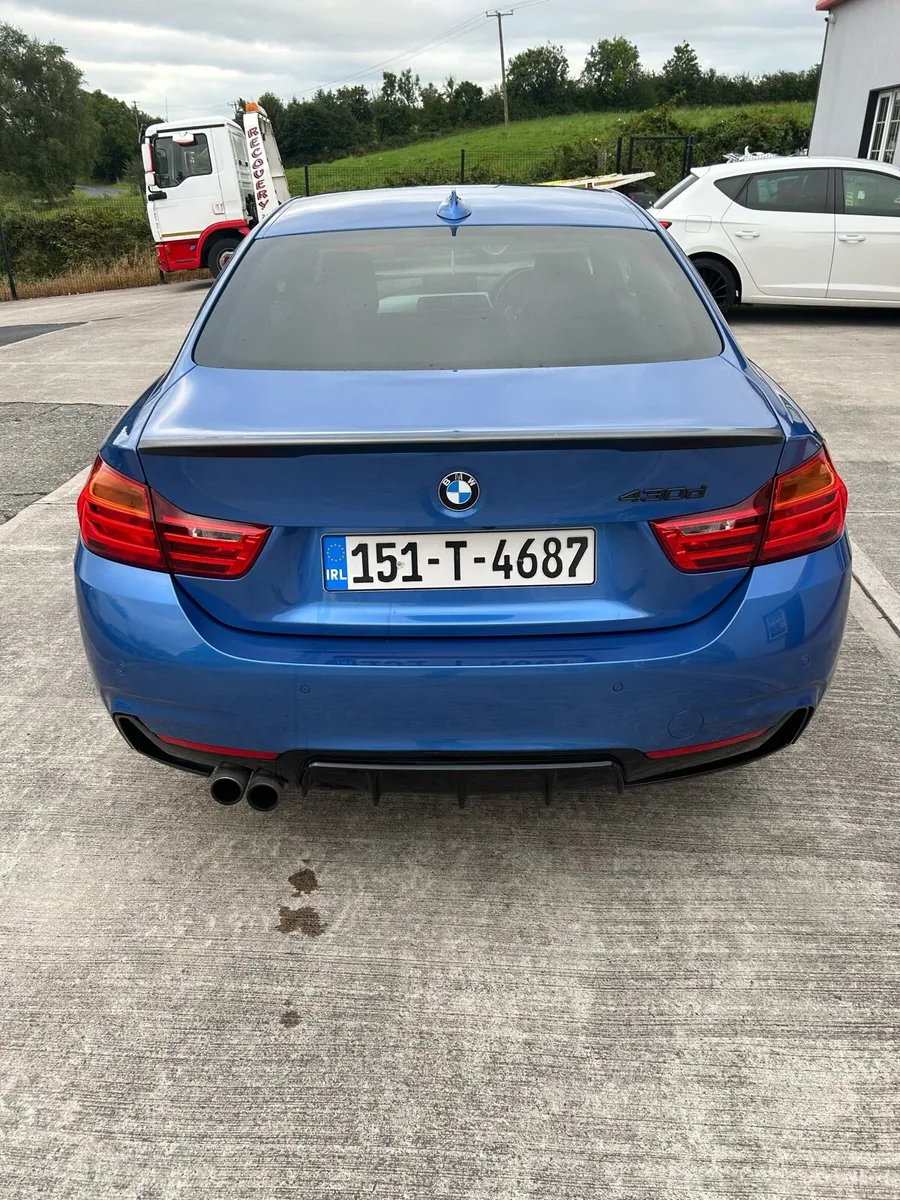 2015 bmw 430 d, coupe, m sport, light damage - Image 4