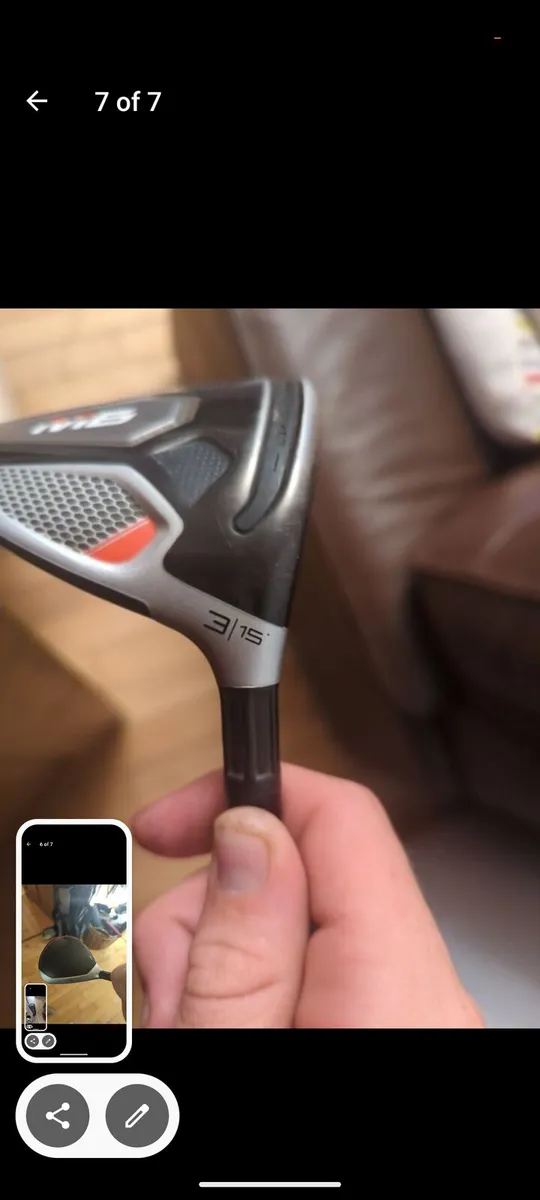 TaylorMade m6 - Image 1