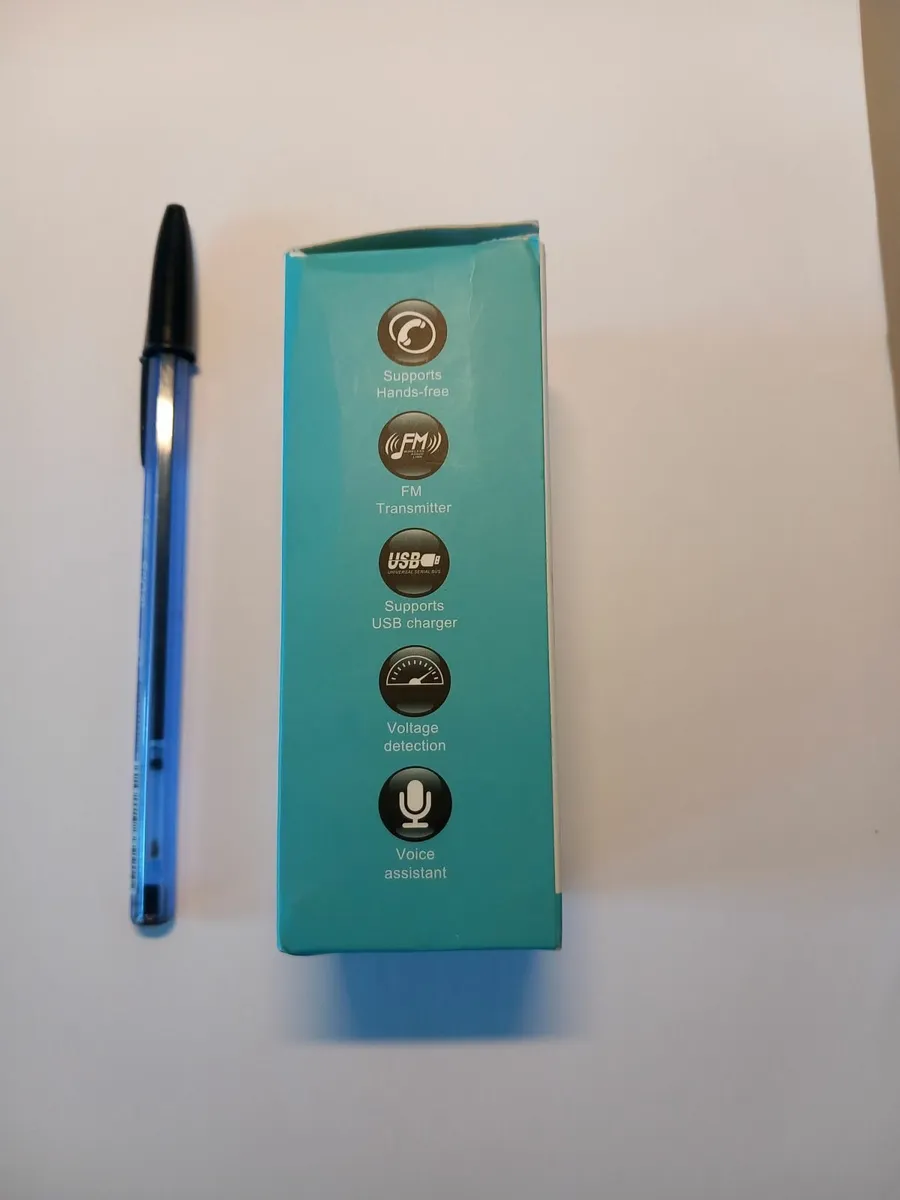 Brand New - Bluetooth 5.0 FM Transmitter In-Car - Image 2
