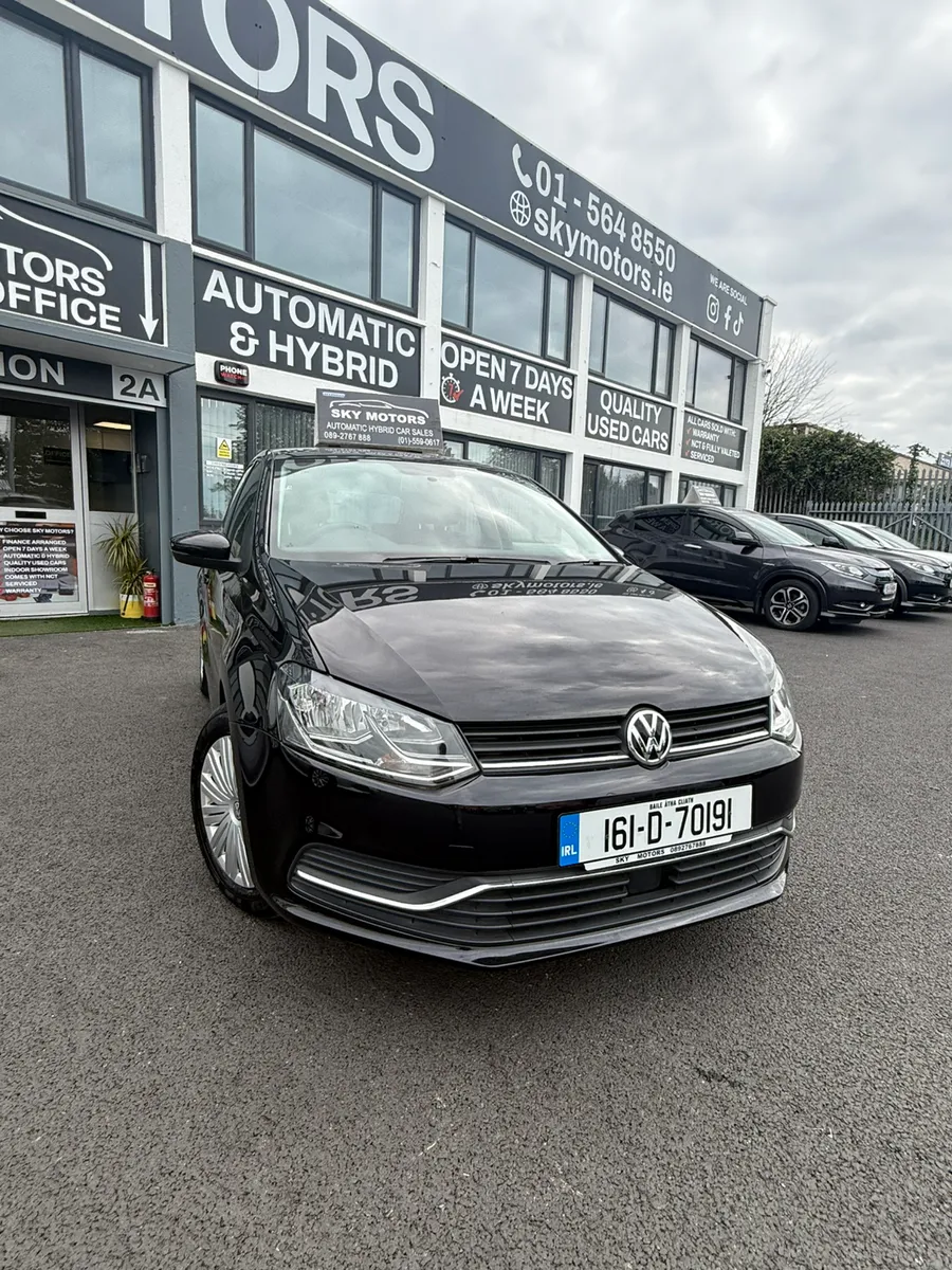 2016 VW Polo 1.2 Petrol Auto, 21k KM only - Image 1