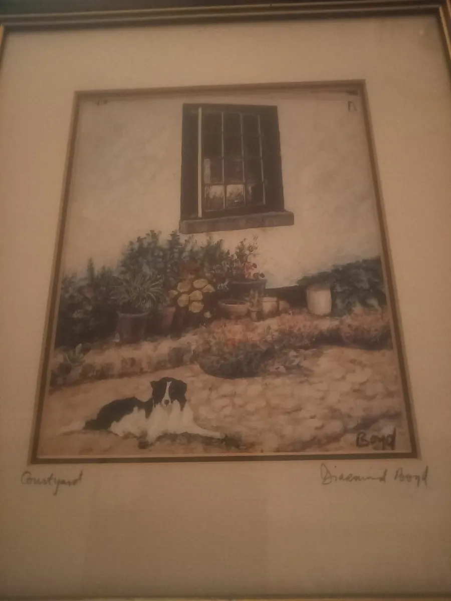 Water painting - Image 1