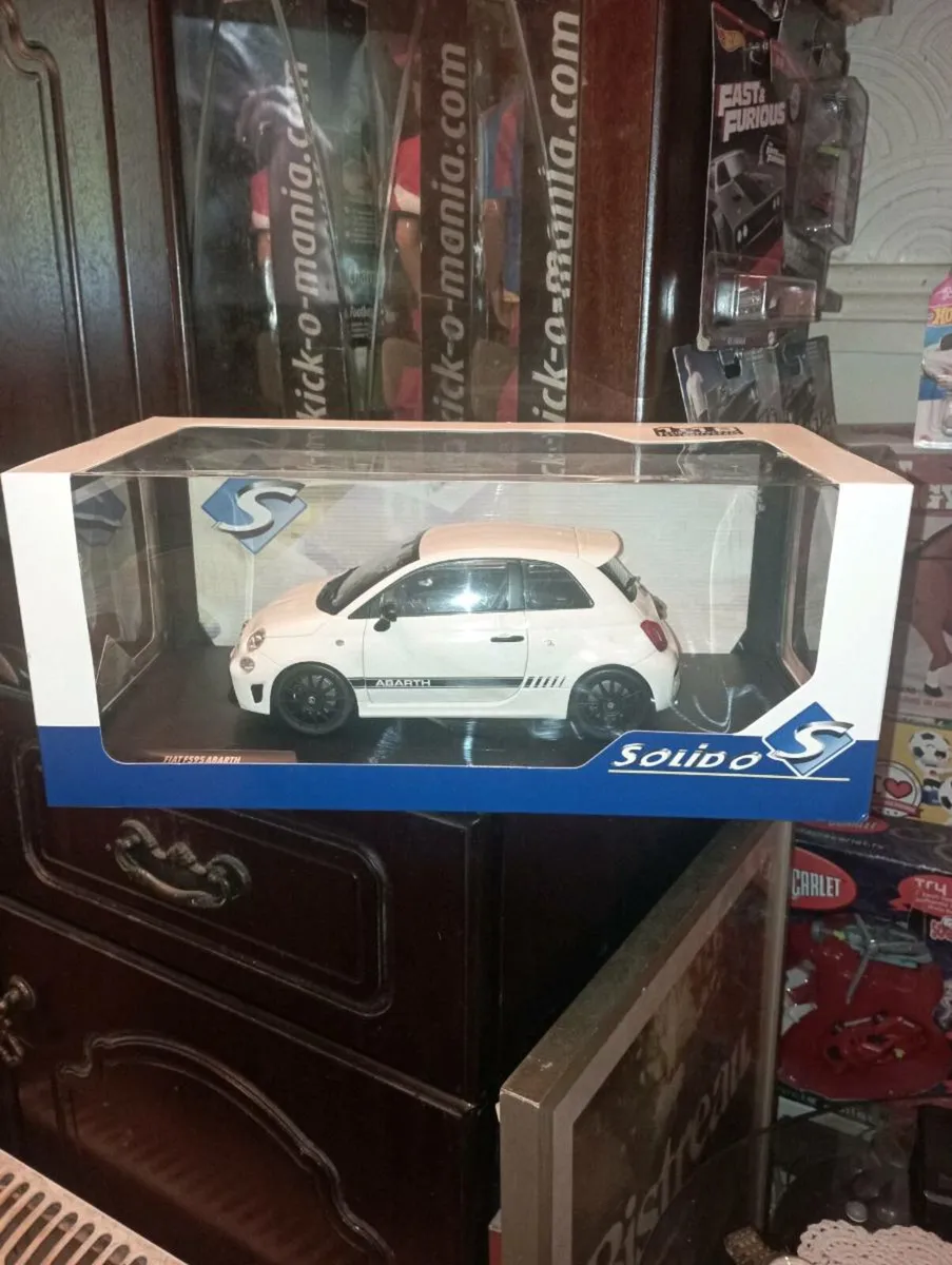 FIAT  F5950 ABARTH  2022  DIECAST MODLE CAR. - Image 1